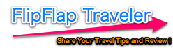 FlipFlap Traveler - For all footloose travelers in flip-flops